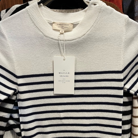 SEZANE Mona Jumper NWT SIZE MEDIUM SOLD OUT - Picture 4 of 5